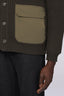 Cardigan blouson in maglia con imbottitura 3