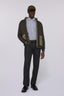 Cardigan blouson in maglia con imbottitura 4