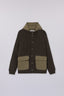 Cardigan blouson in maglia con imbottitura 5