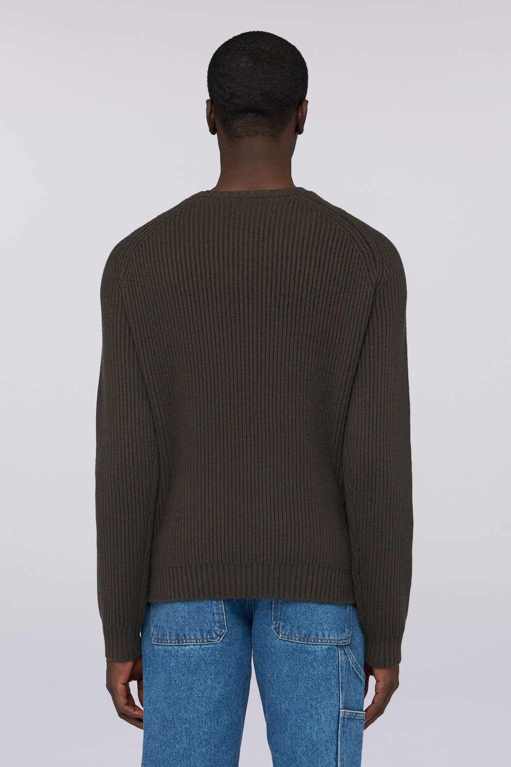 Maglia girocollo con tasca in nylon 2|77de1fad160a1eb1b39c0adde23eb3399f5d026286403b133306798ca9b6cf90