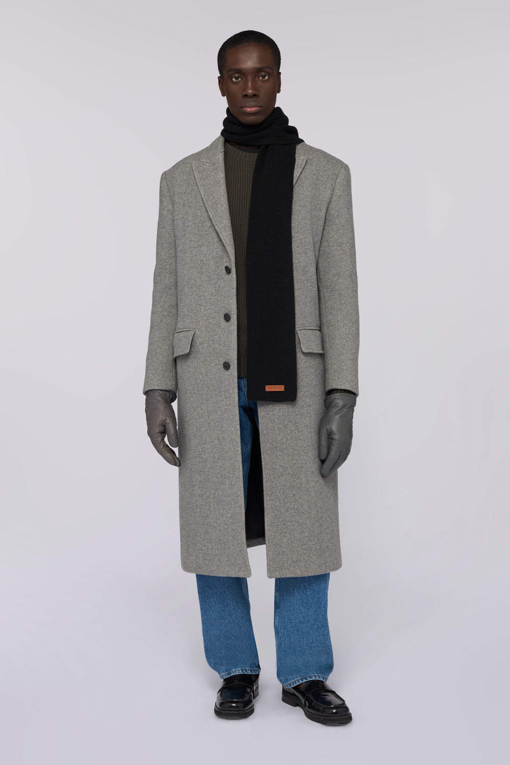 Maglia girocollo con tasca in nylon 4|91f08a17b973229c1db63259f18b565e57949e4d4c3818ca513052b5467c0d91