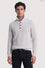 Buttoned turtleneck sweater in cashmere blend