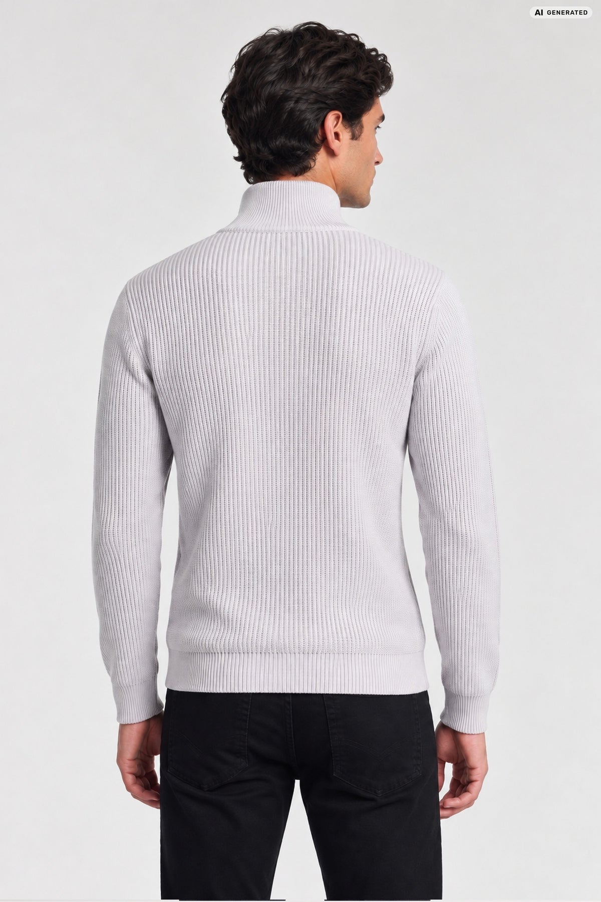 Maglia collo alto abbottonato in misto cashmere 3|d91e426ae90f82a31227e7361f16b1a539448b04ae91e55142c6bc43473180d7