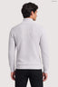 Maglia collo alto abbottonato in misto cashmere 2