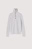 Maglia collo alto abbottonato in misto cashmere 4