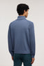 Maglia collo alto abbottonato in misto cashmere 4