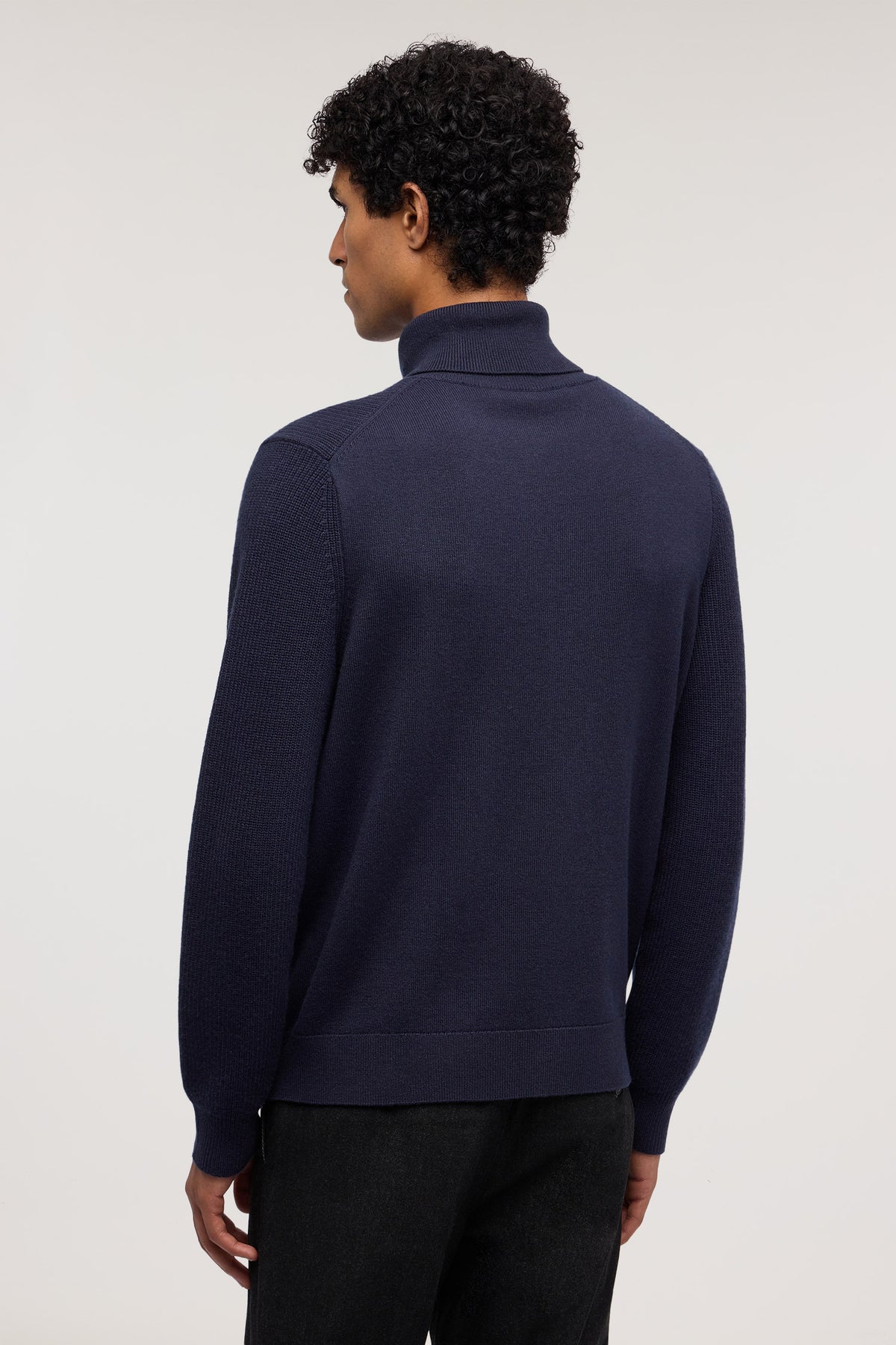 Maglia collo alto abbottonato in misto cashmere 4|778183c87029247591c06775aa5575efffe3689230266d257712c75c888106df