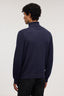 Maglia collo alto abbottonato in misto cashmere 4