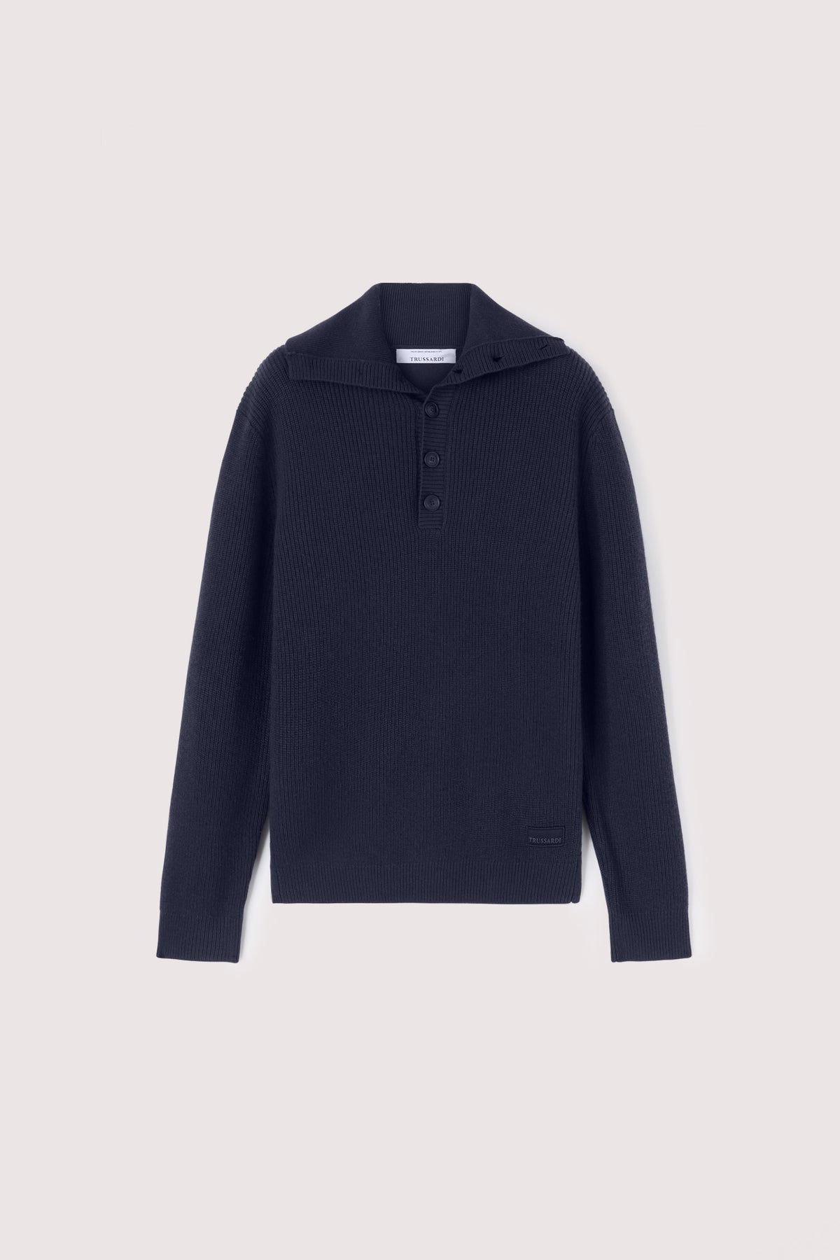 Maglia collo alto abbottonato in misto cashmere 5|e95e0cbef4989970e4305b646abf126d0a37dd8f5a53a6a18081fa5ac81b37f2