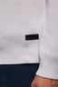 Maglia girocollo a coste in misto cashmere 3