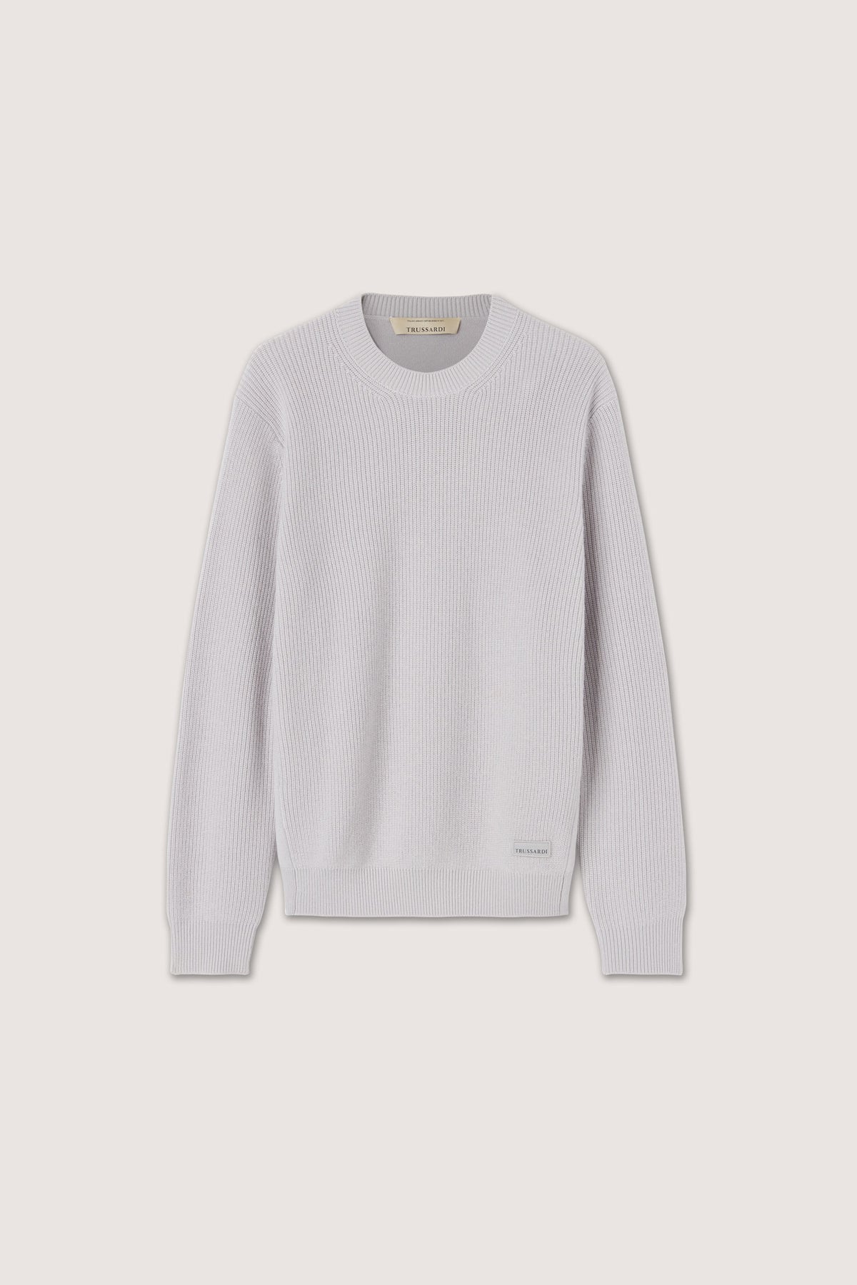 Maglia girocollo a coste in misto cashmere 5|d148bdb12c6a0072f4f335dd412b402a89997fa99aefbcc5d57334c8d7b1e6bd