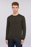 Maglia girocollo in misto lana con ricamo Gentle Society 2