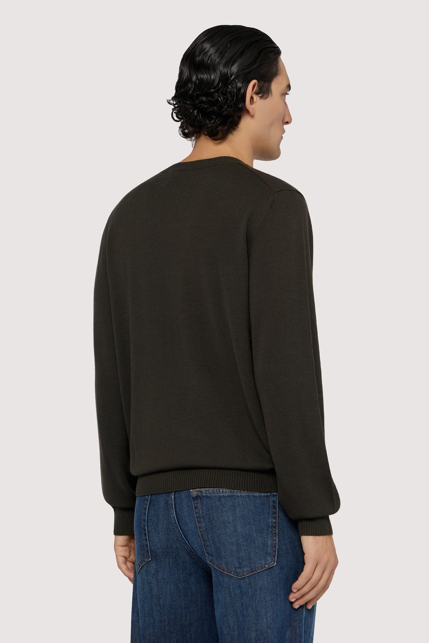 Maglia girocollo in misto lana con ricamo Gentle Society 2|80f29e2d4c409e732b648b77b3aa93793fc96c0b0fe4fd14ccd0a7e905479b8f