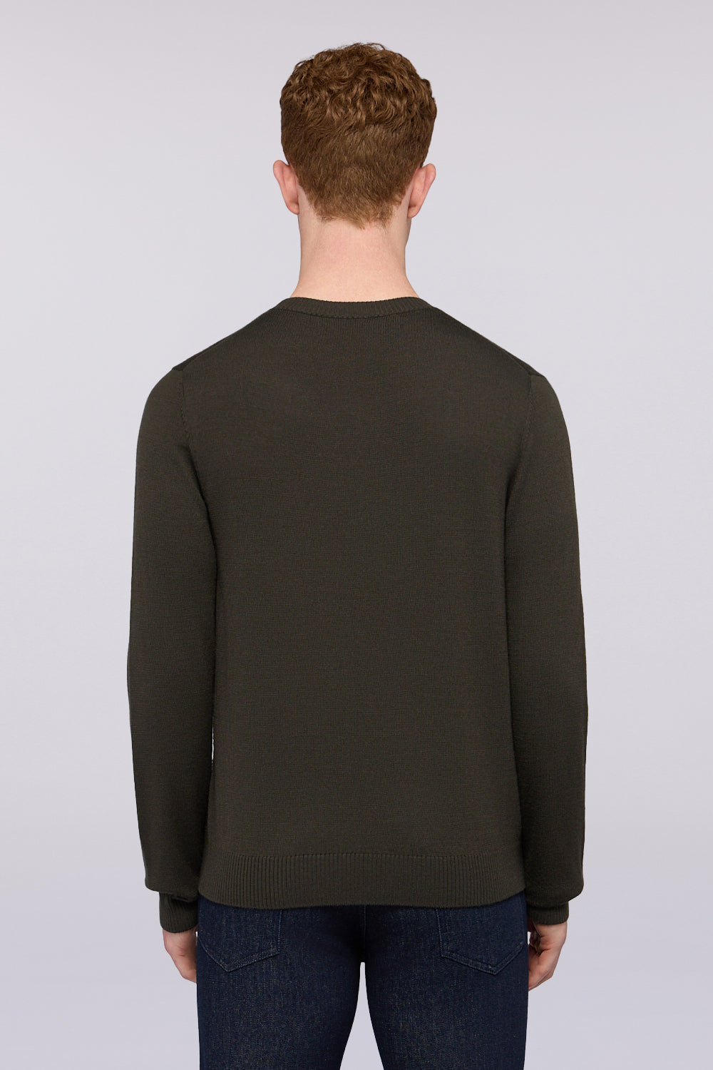 Maglia girocollo in misto lana con ricamo Gentle Society 3|80f29e2d4c409e732b648b77b3aa93793fc96c0b0fe4fd14ccd0a7e905479b8f