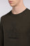 Rundhals-Pullover aus Wollmischung mit Gentle Society Stickerei