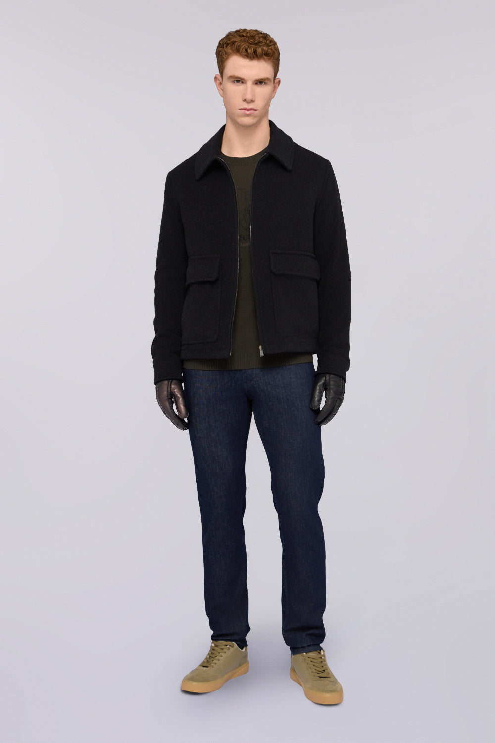 Maglia girocollo in misto lana con ricamo Gentle Society 4|5e3b5acd64c535e3ce897792587fa013839f108f9a9c3e5cb5c2d675d065a862