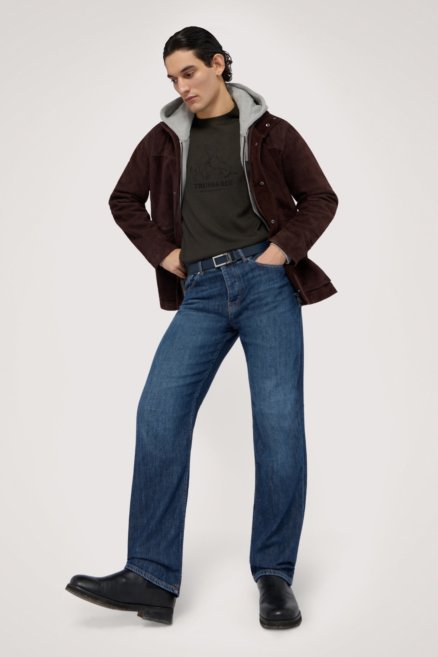 Maglia girocollo in misto lana con ricamo Gentle Society 4|5e3b5acd64c535e3ce897792587fa013839f108f9a9c3e5cb5c2d675d065a862