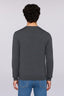 Maglione girocollo in misto lana con jacquard 2