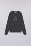 Maglione girocollo in misto lana con jacquard 5