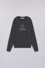 Maglione girocollo in misto lana con jacquard 5