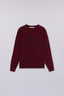 Maglione girocollo in misto lana con jacquard 5