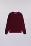 Maglione girocollo in misto lana con jacquard 5