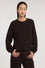 Boxy cashmere blend sweater