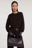 Maglia boxy misto cashmere 2