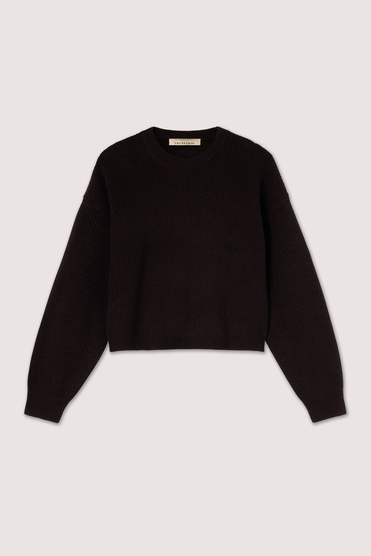 Maglia boxy misto cashmere 5|bdf02b16b48dcaa0a7eb0b92a7d26aa2ee6c2f163e97cd33338c947317ded28d
