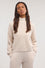 Boxy cashmere blend sweater