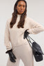 Maglia boxy misto cashmere 2