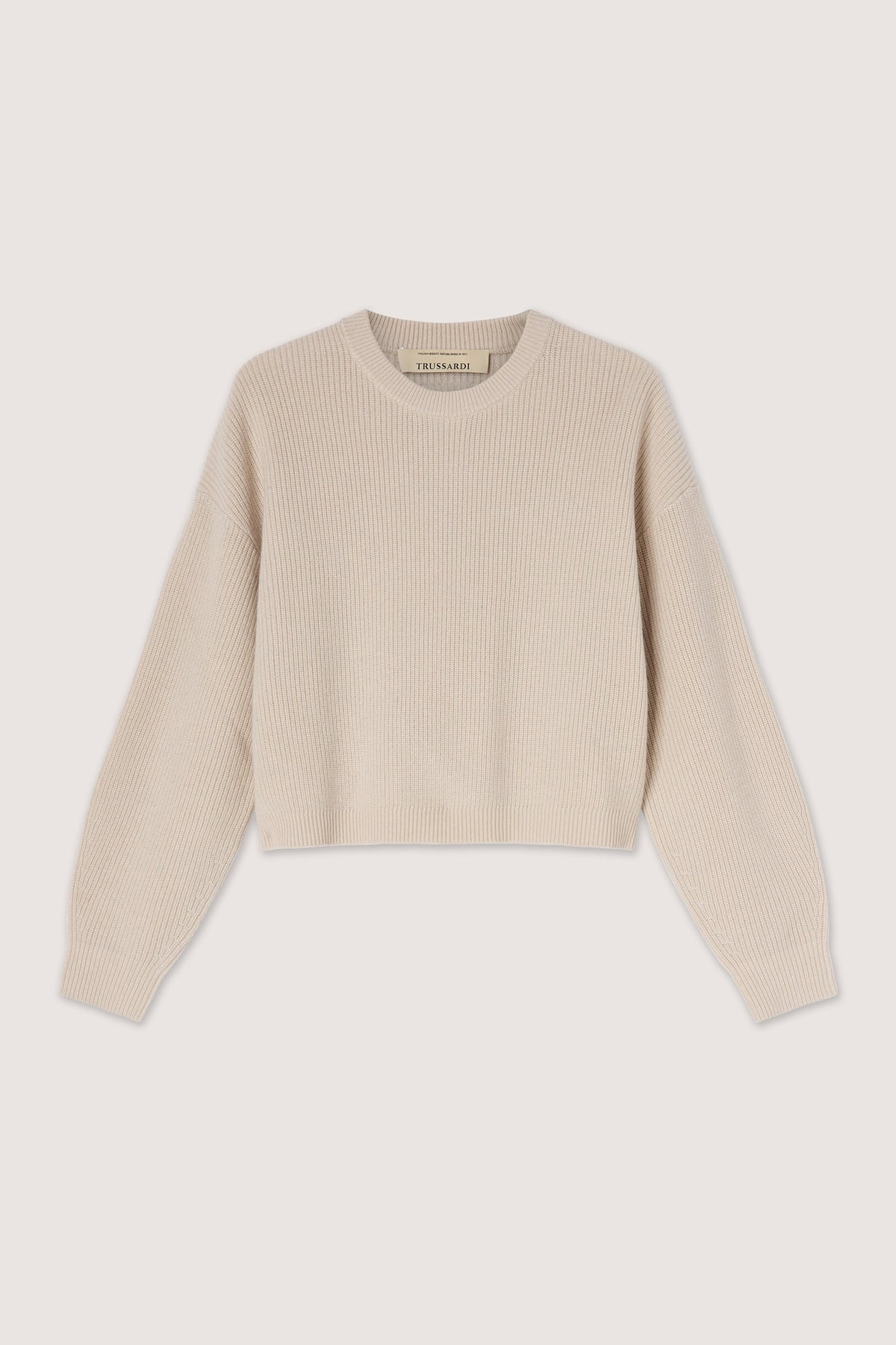 Maglia boxy misto cashmere 5|70218d8d9d6fe747d2938ddaf746cd875dccad4de3eb8f416f0b52732840120b