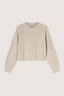 Maglia boxy misto cashmere 5