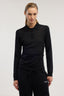 Polo in pura lana con arriccio 1
