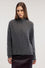 Alpaca and cashmere turtleneck sweater