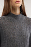 Maglia lupetto in alpaca e cashmere con strass 3
