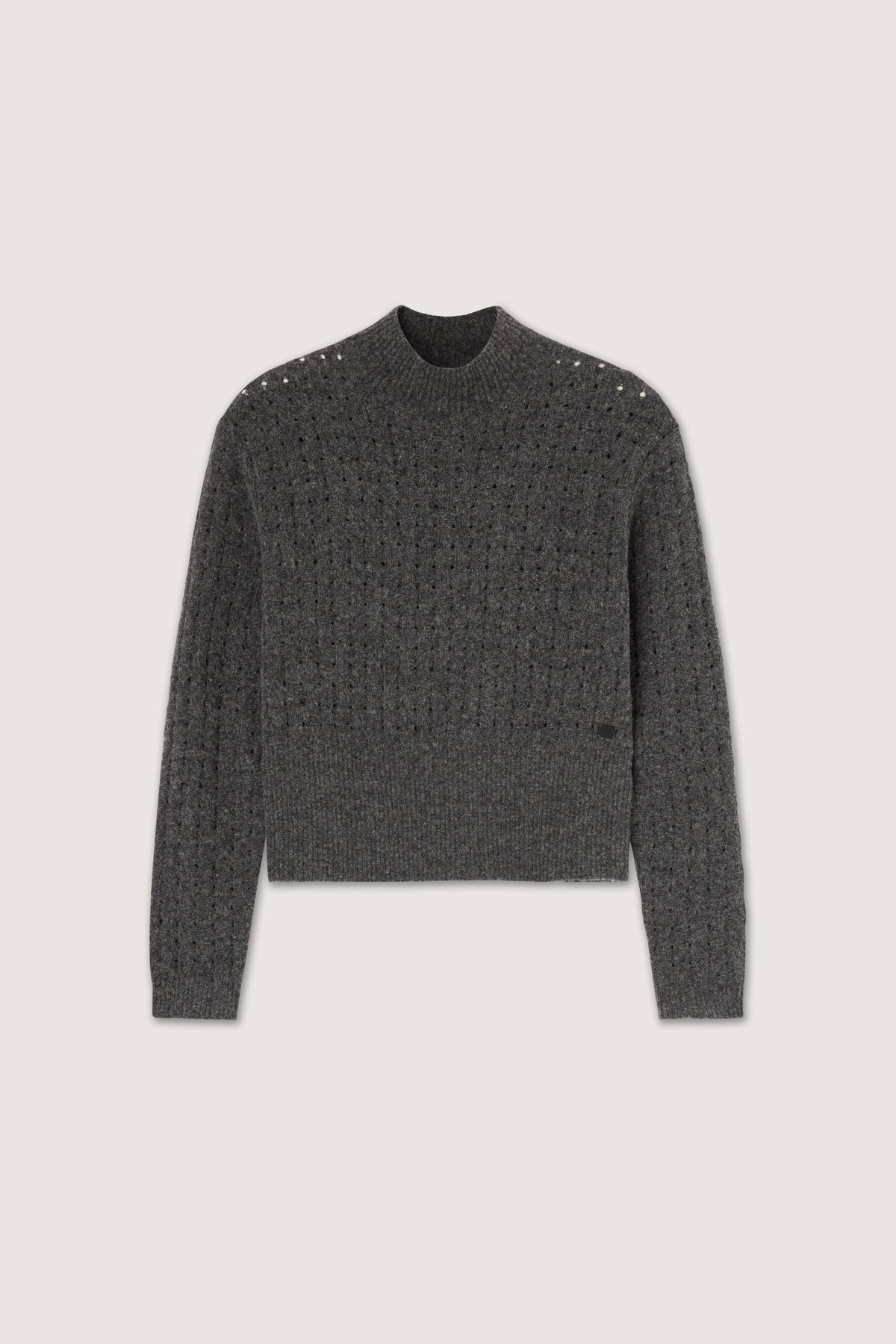 Maglia lupetto in alpaca e cashmere 5|d425321b3d1f3c19b0e0c6df8d3dde3173b3e97d14335a9ce579f61938fe0d8c