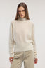 Maglia lupetto in alpaca e cashmere con strass 4