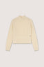 Maglia lupetto in alpaca e cashmere con strass 2