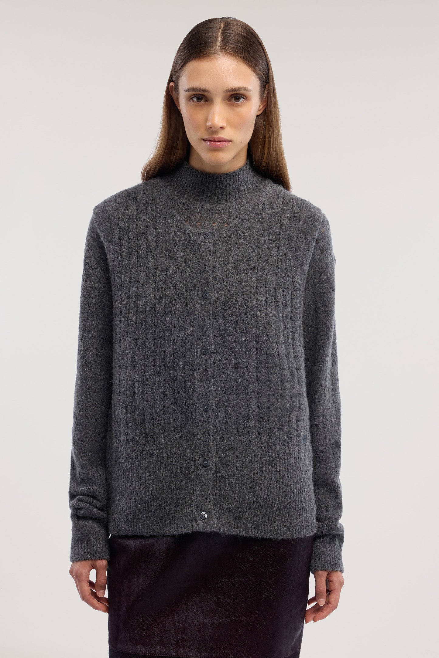 Gilet in misto seta, lana, alpaca e cashmere 4|c9690221ed50c1fbf7e6d56e16b8b93c4e5054018bbeff8ce80d0c46c377cc03