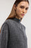 Silk, wool, alpaca and cashmere blend vest