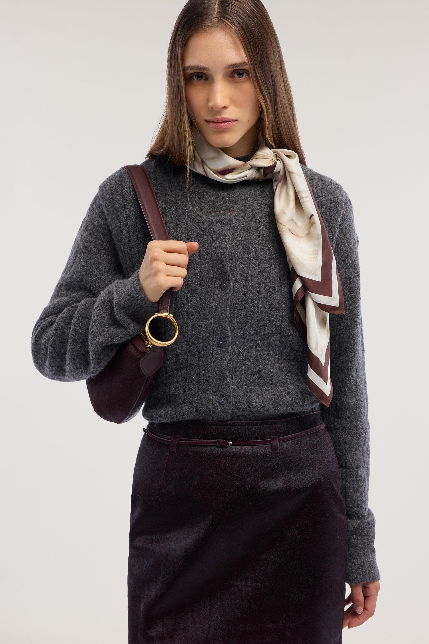 Gilet in misto seta, lana, alpaca e cashmere 2|9d525f0846d6f1eab0091156dd011502b5ea2cc1e2af0393075b383781aa6634