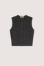 Gilet in misto seta, lana, alpaca e cashmere 1