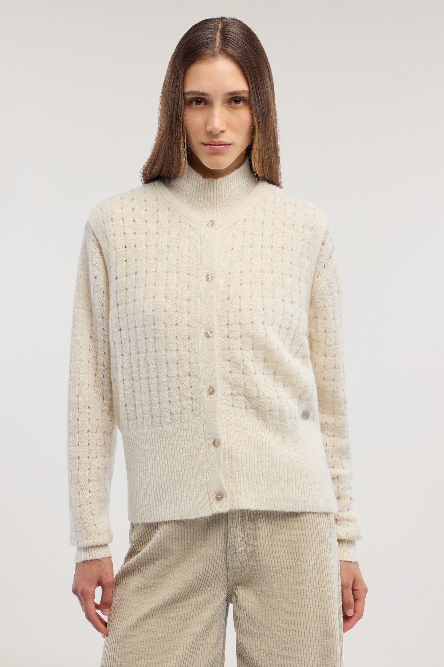 Gilet in misto seta, lana, alpaca e cashmere 4|cec3caa5846500ba35a82760b8e90a236895298a125381c8c12578ece958fd4f