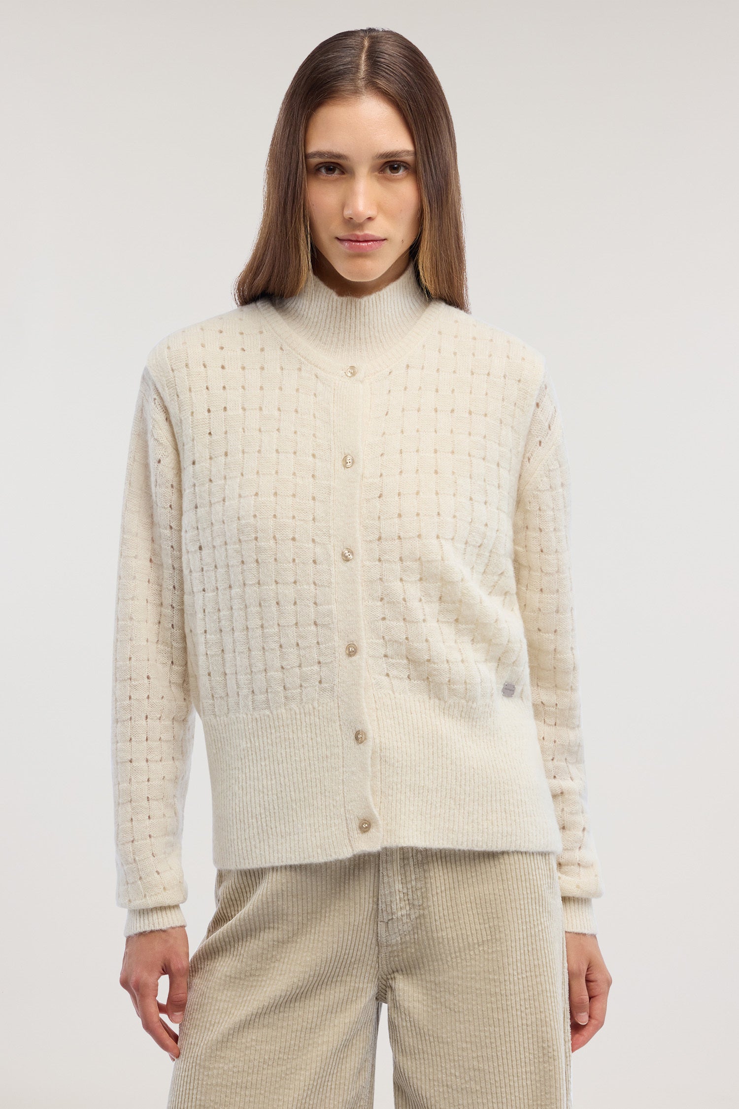Gilet in misto seta, lana, alpaca e cashmere 4|cec3caa5846500ba35a82760b8e90a236895298a125381c8c12578ece958fd4f