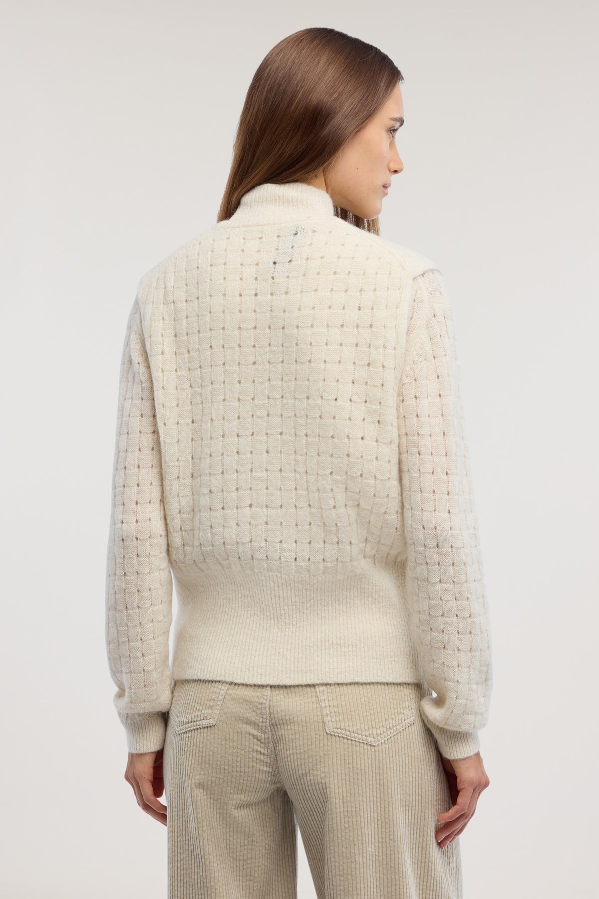 Gilet in misto seta, lana, alpaca e cashmere 2|6e73d9b3f00a6f017e63ed90e3a4c9ae5d0ce41d20f55d113b3d9d597abafab5