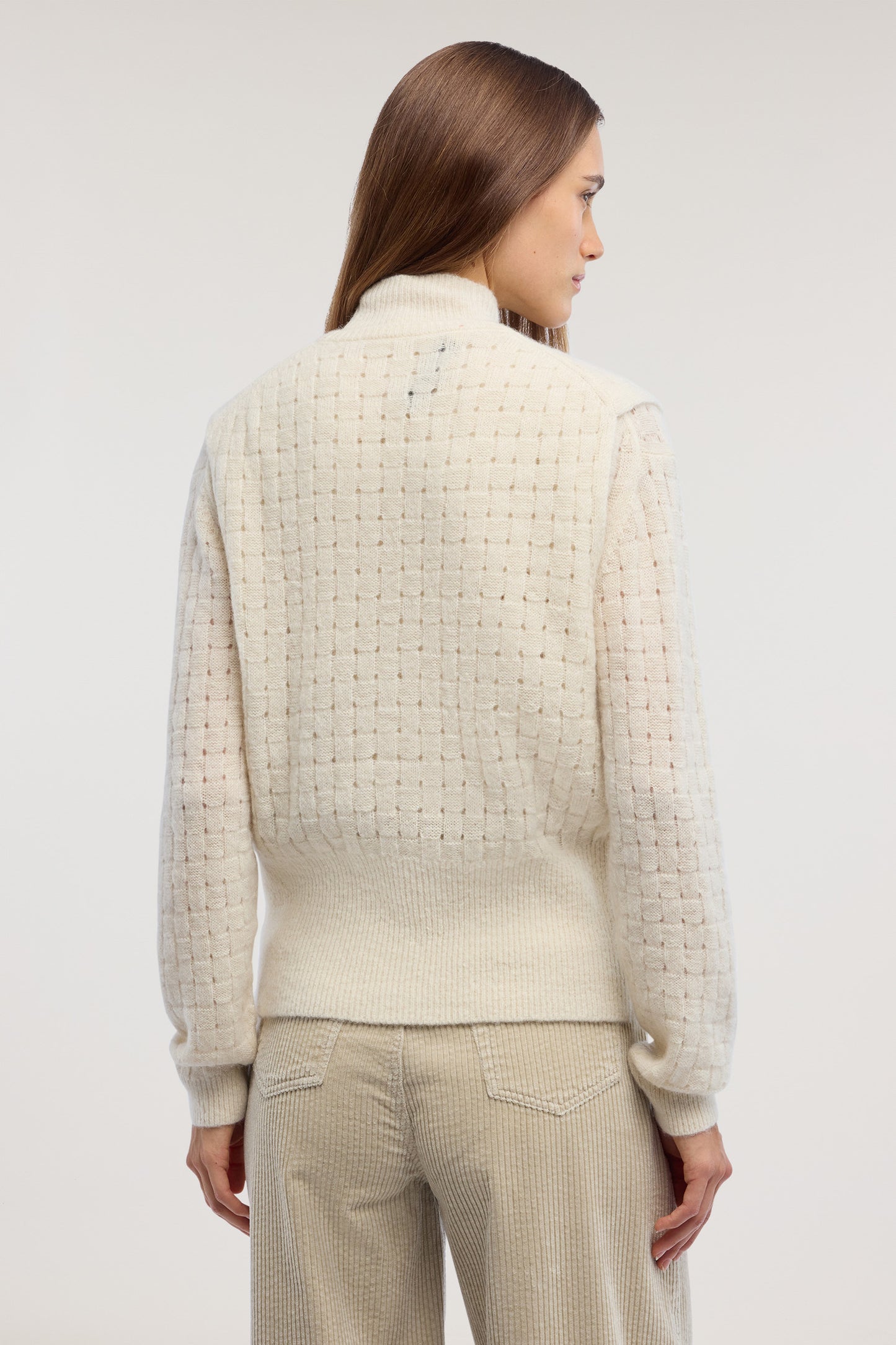 Gilet in misto seta, lana, alpaca e cashmere 3|6e73d9b3f00a6f017e63ed90e3a4c9ae5d0ce41d20f55d113b3d9d597abafab5
