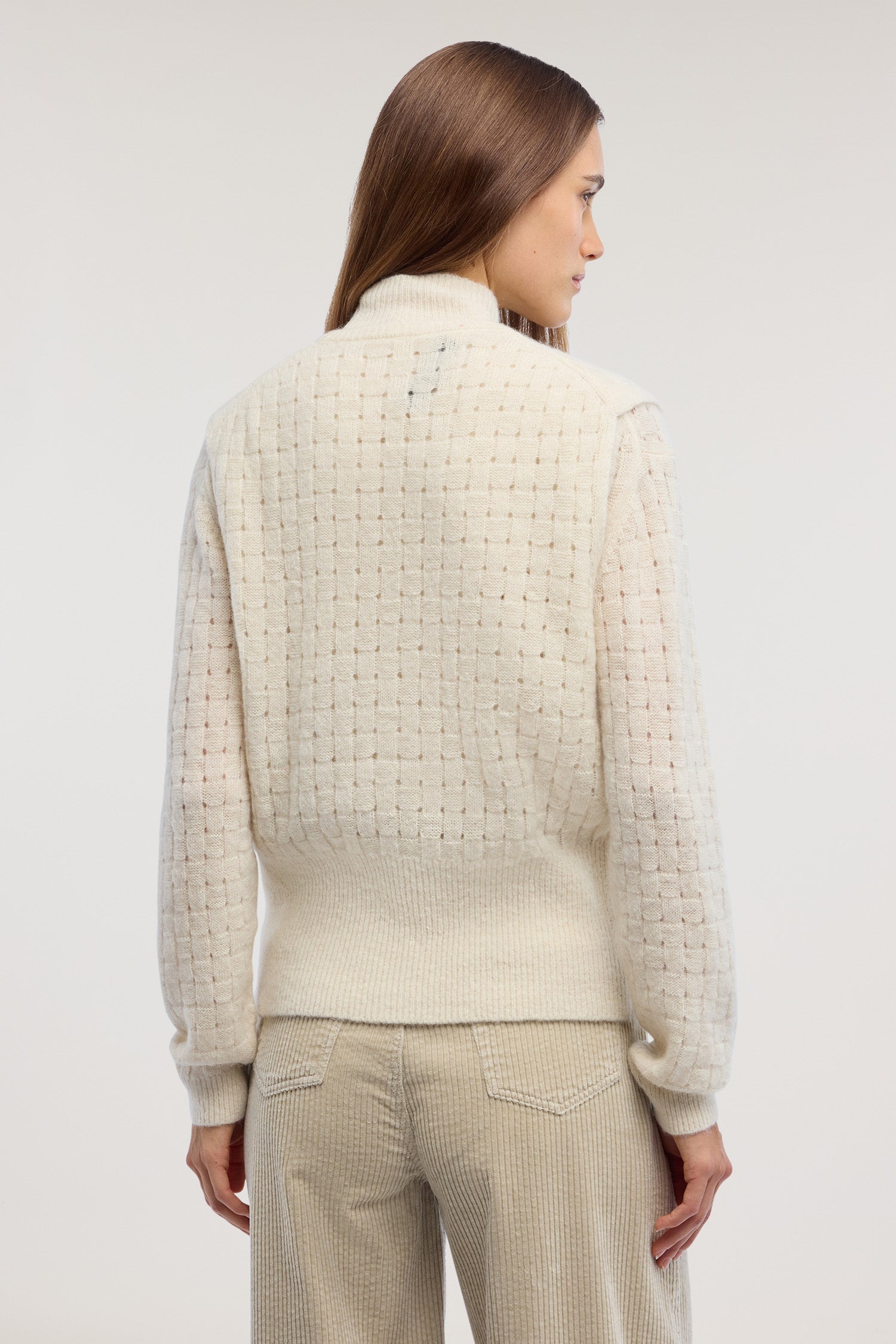 Gilet in misto seta, lana, alpaca e cashmere 3|6e73d9b3f00a6f017e63ed90e3a4c9ae5d0ce41d20f55d113b3d9d597abafab5
