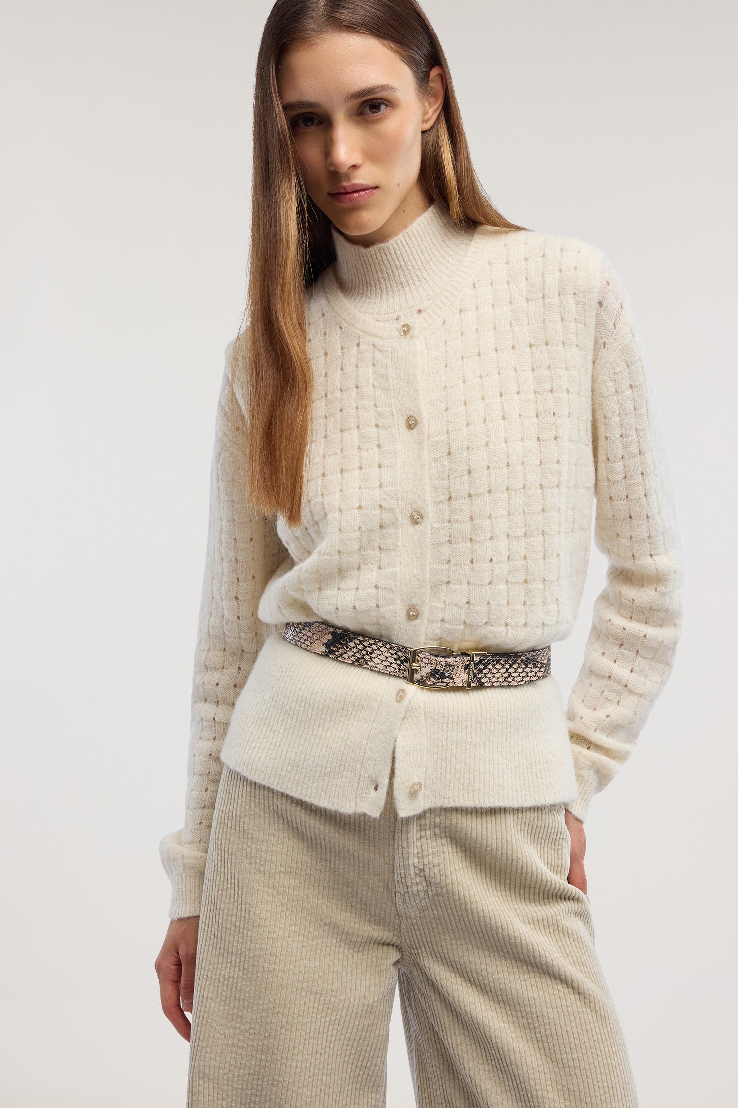 Gilet in misto seta, lana, alpaca e cashmere 2|3061f441587a1e342a1c081f10ed09c1fadb43ec2c3fd6d4b83f26665ff45a34