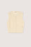 Silk, wool, alpaca and cashmere blend vest